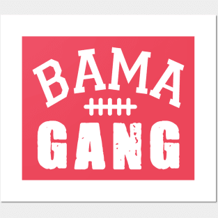 Bama Gang Posters and Art